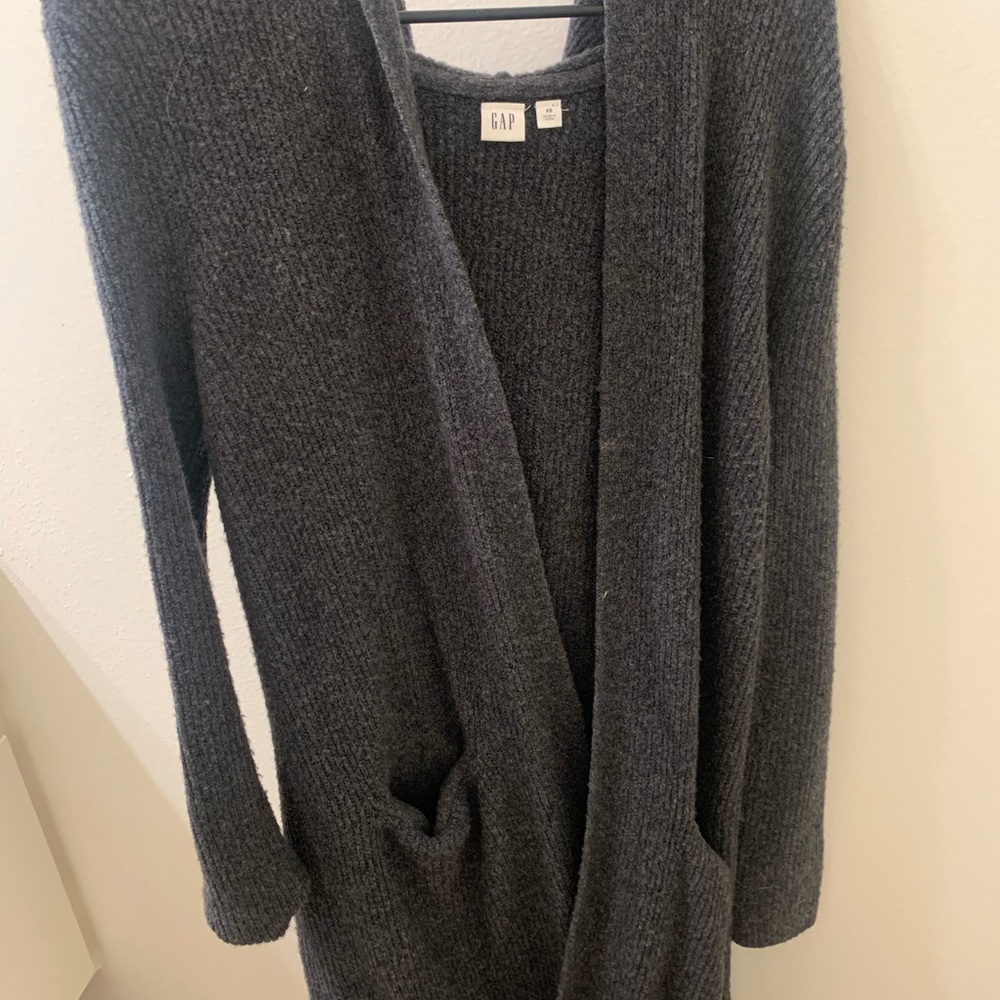 Grey Cardigan